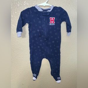 Carter’s infant boys size 9m footie pajamas